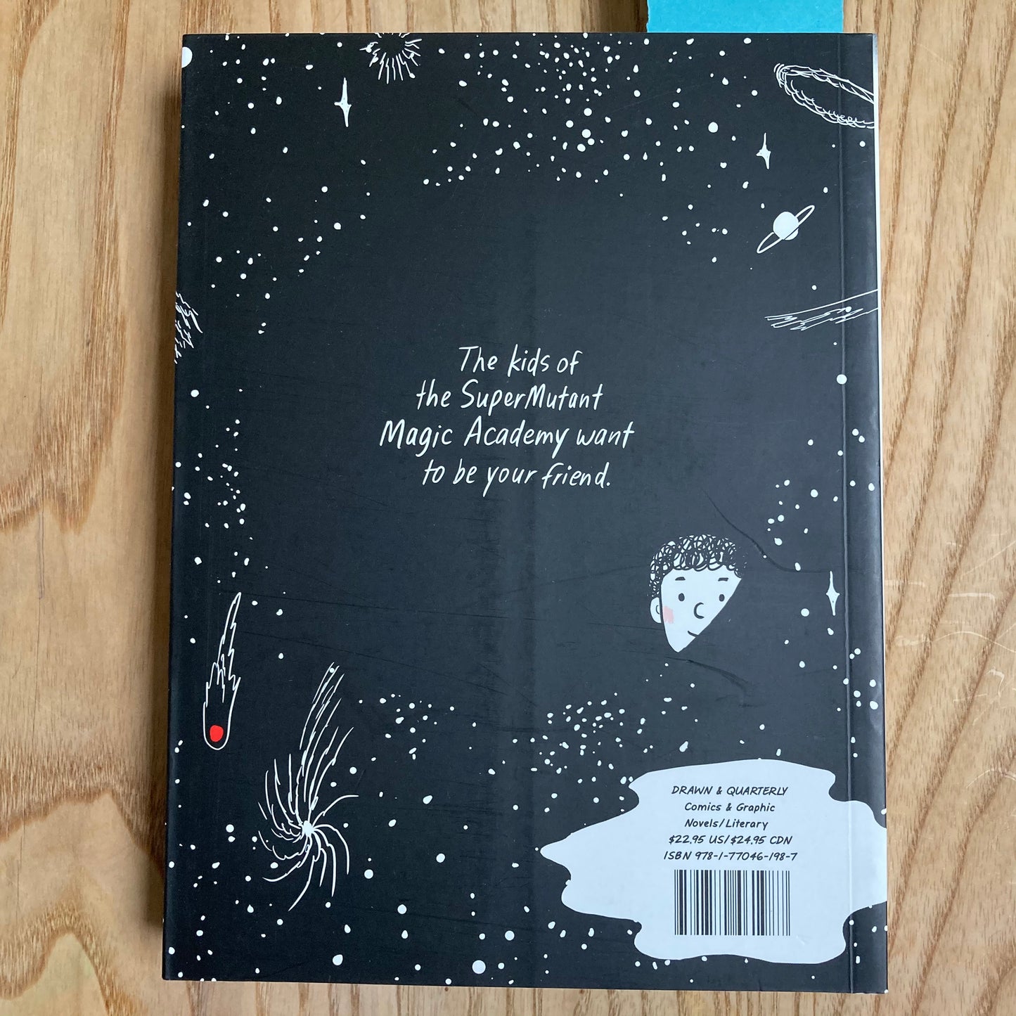 Super Mutant Magic Academy