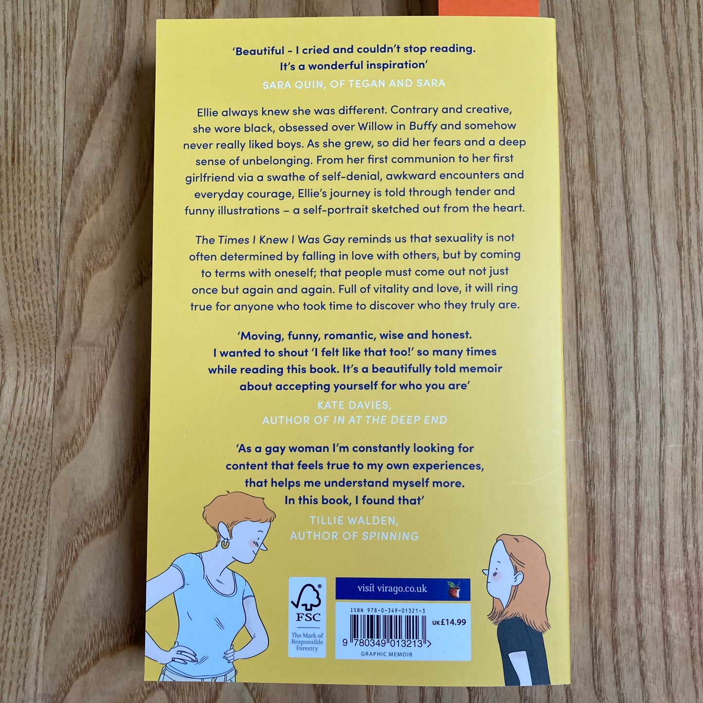 The Times I Knew I Was Gay