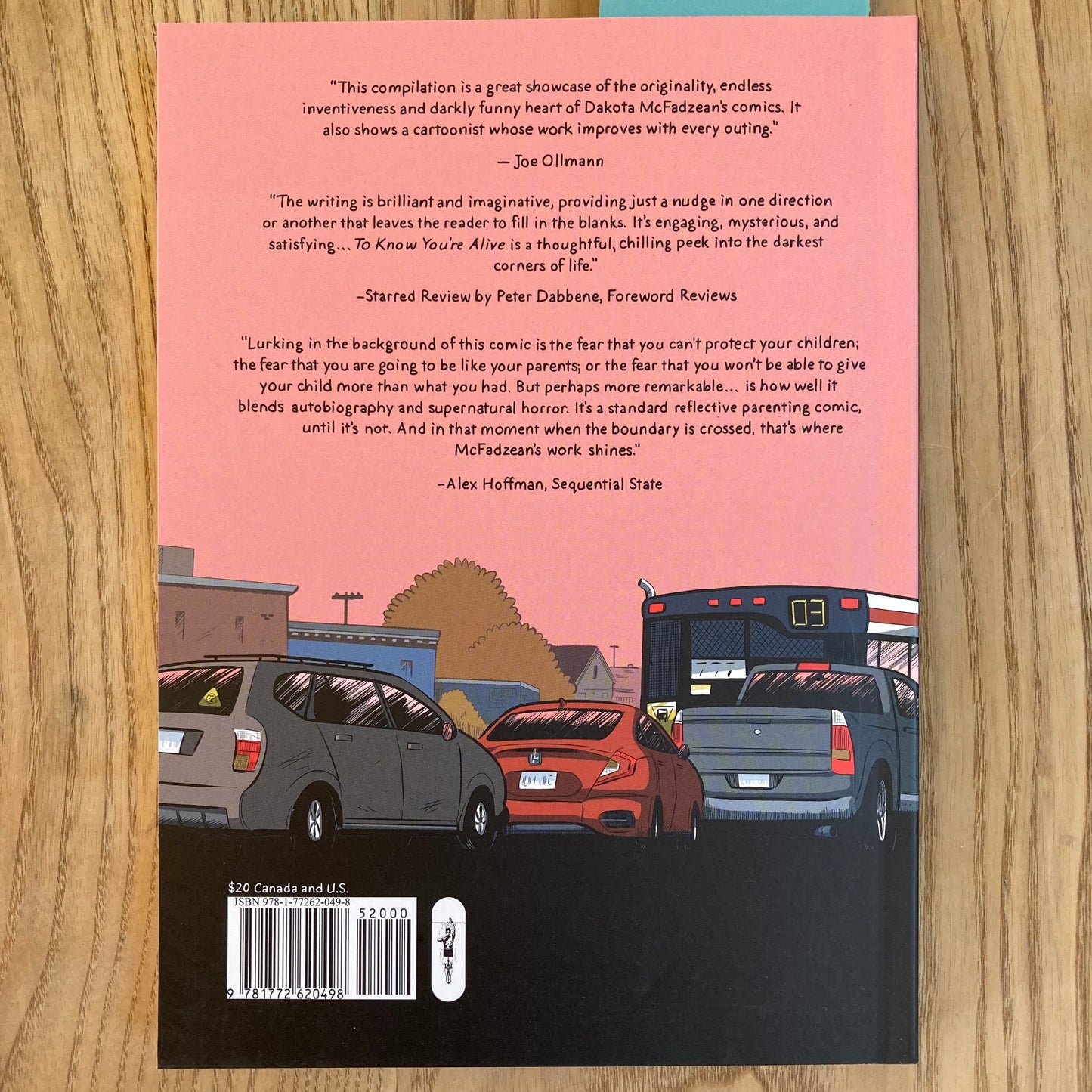 To Know You're Alive