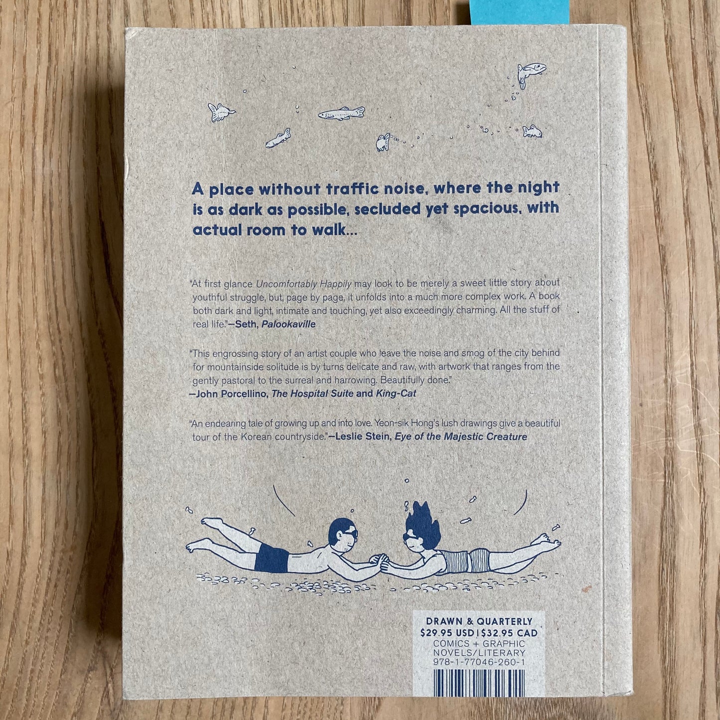 Uncomfortably Happily