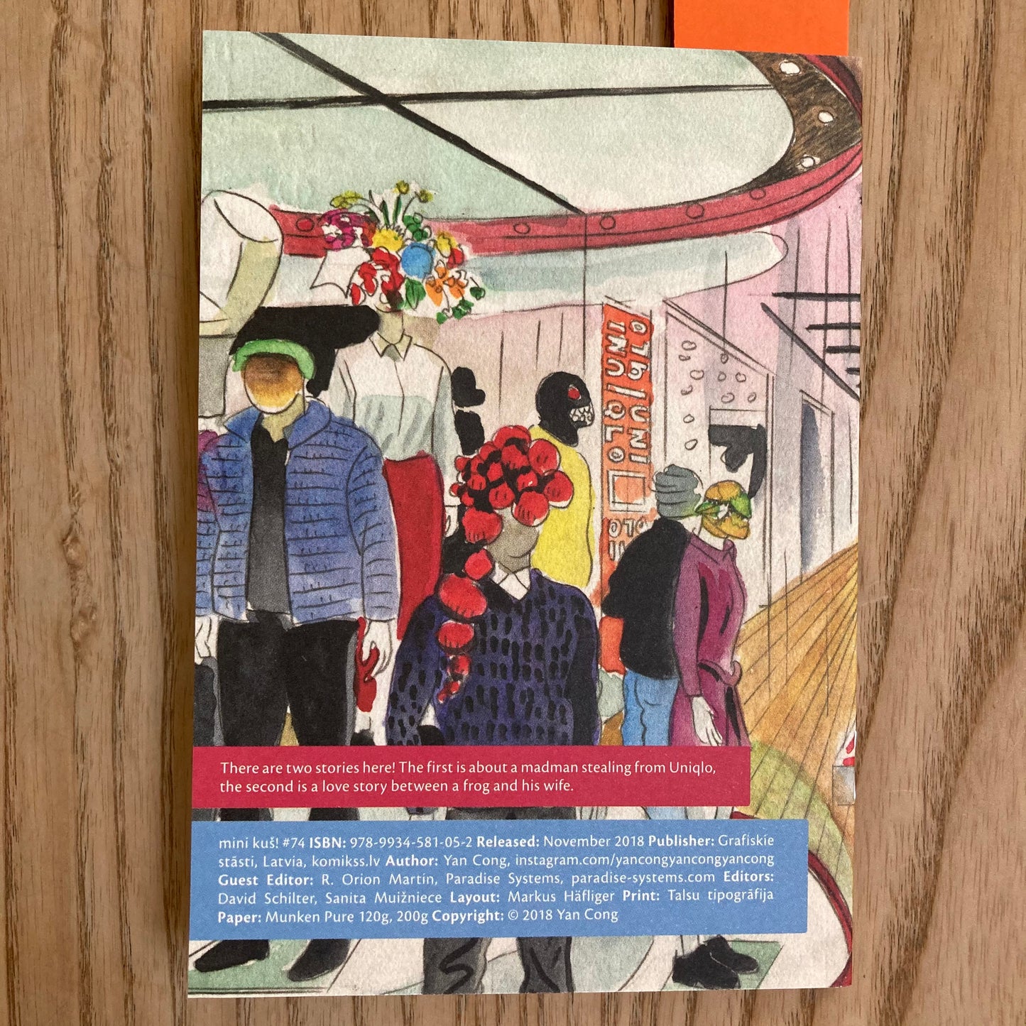 UNIQLO Superman, mini kuš! #74