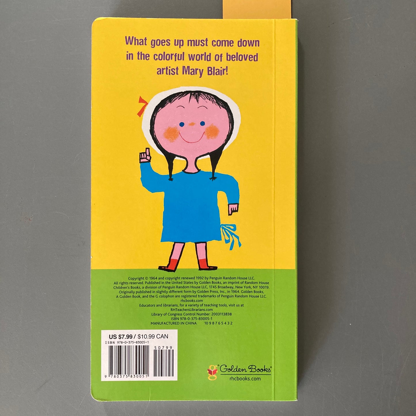 The Up And Down Book