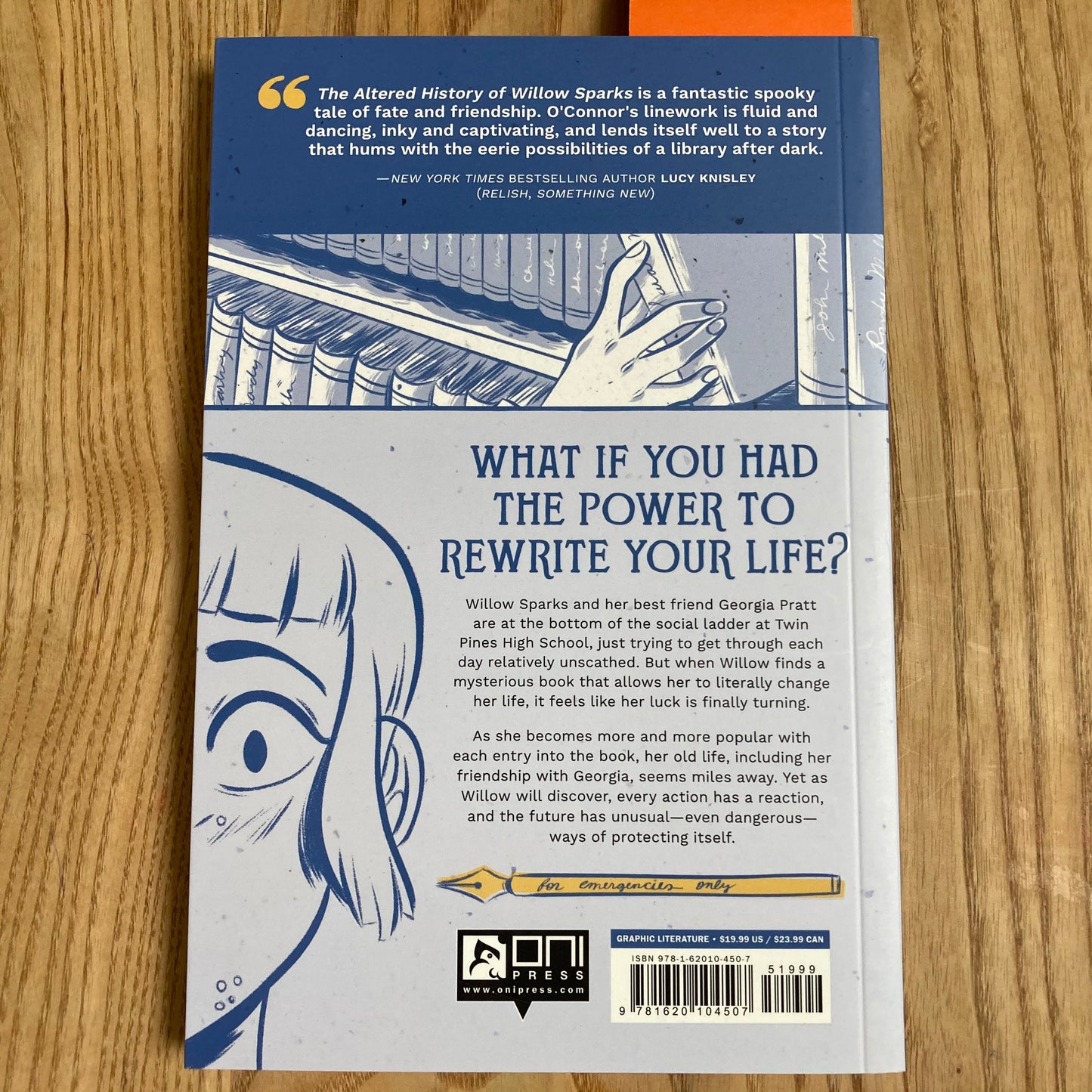 The Altered History Of Willow Sparks