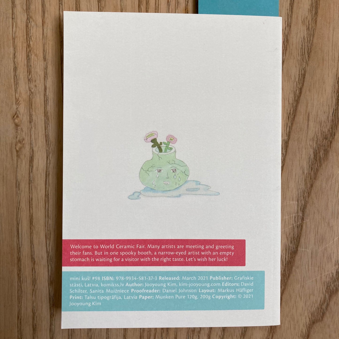 World Ceramic Fair, mini kuš! #98