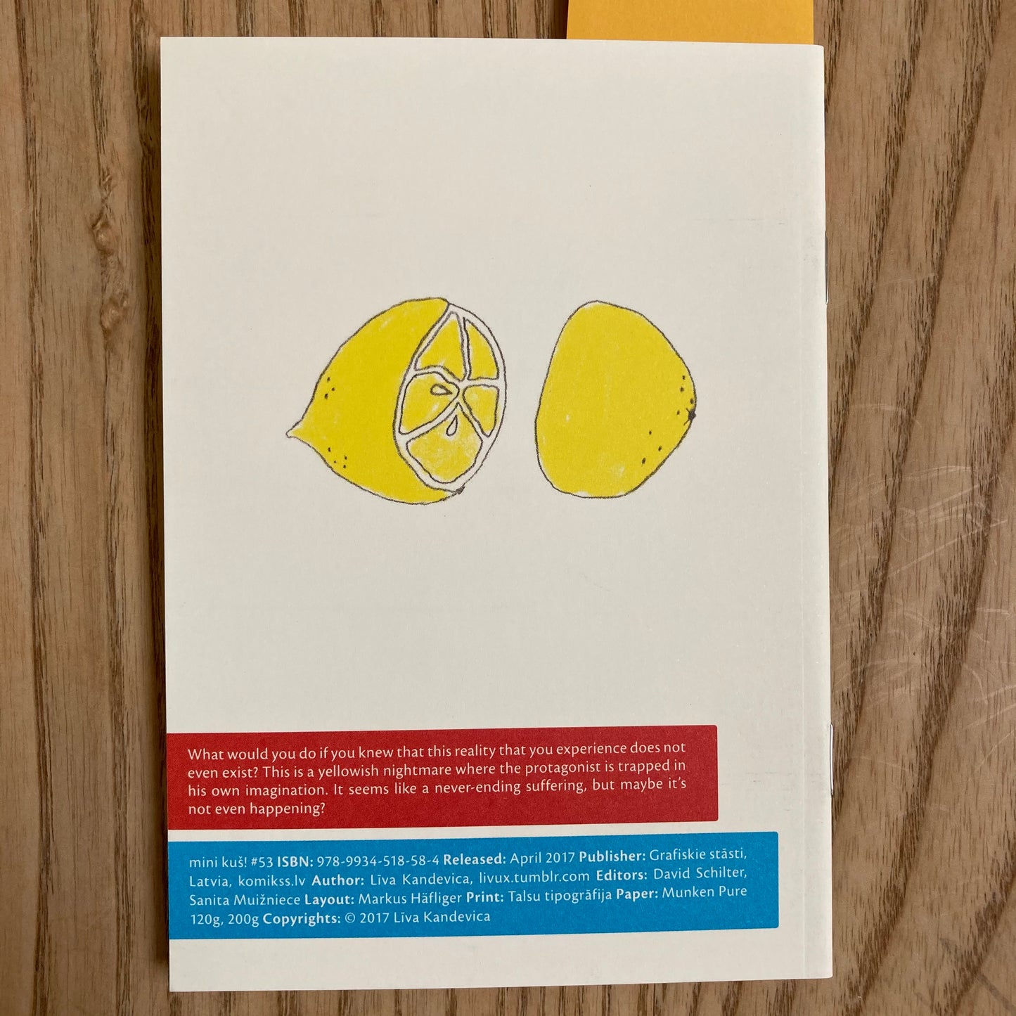 Yellow, mini kuš! #53