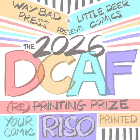 Announcing the 2026 DCAF (re)Printing Prize!