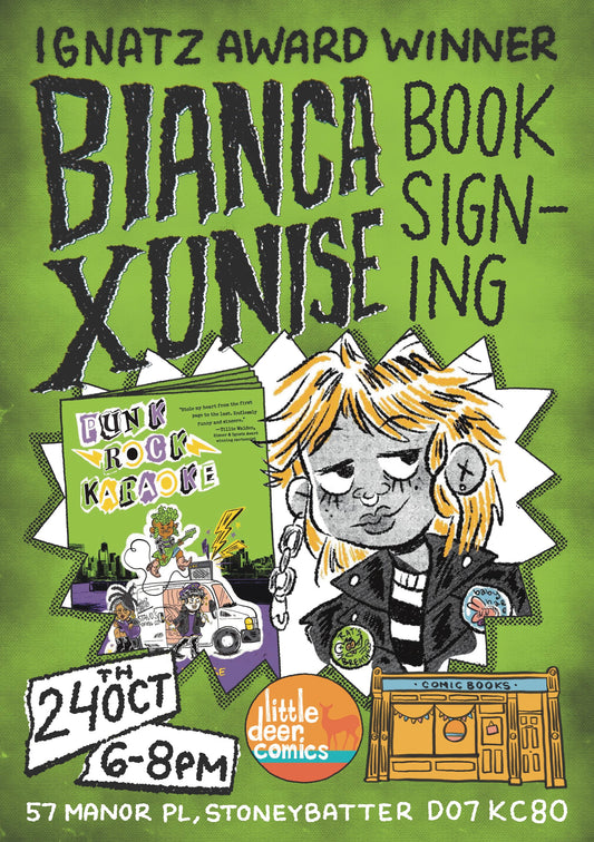 Bianca Xunise Book Signing!