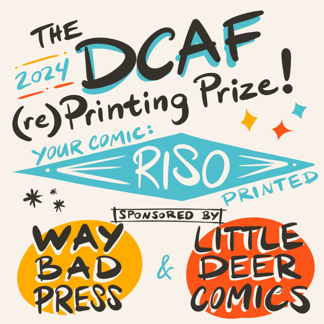 Announcing the 2024 DCAF (re)Printing Prize!