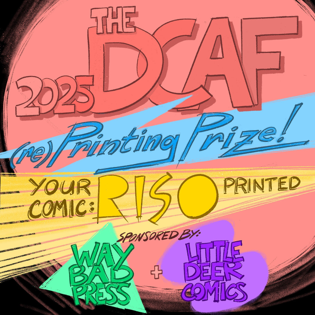 Announcing the 2025 DCAF (re)Printing Prize!