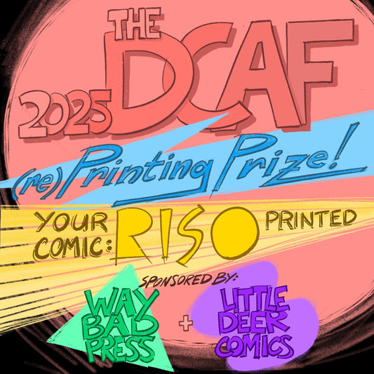 Announcing the 2025 DCAF (re)Printing Prize!