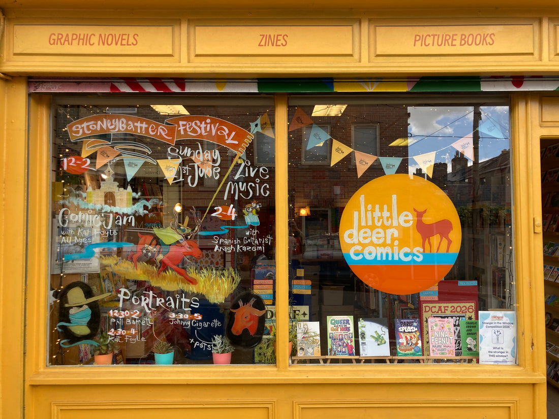 2026 Stoneybatter Festival Schedule!