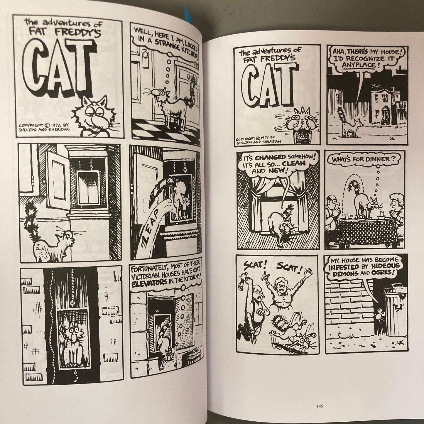 Fat Freddy's Cat Omnibus