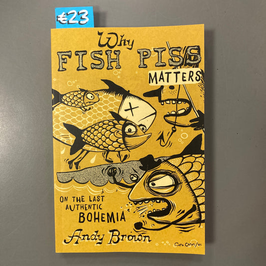 Why Fish Piss Matters