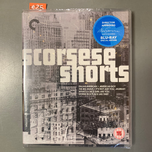 Scorsese Shorts (Blu-ray)