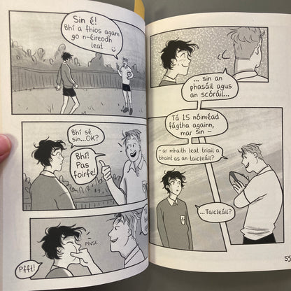 Heartstopper, Volume 1 (as Gaeilge)