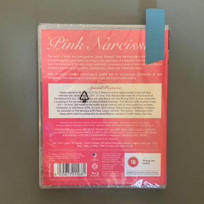 Pink Narcissus - 4K restoration (Blu-ray)