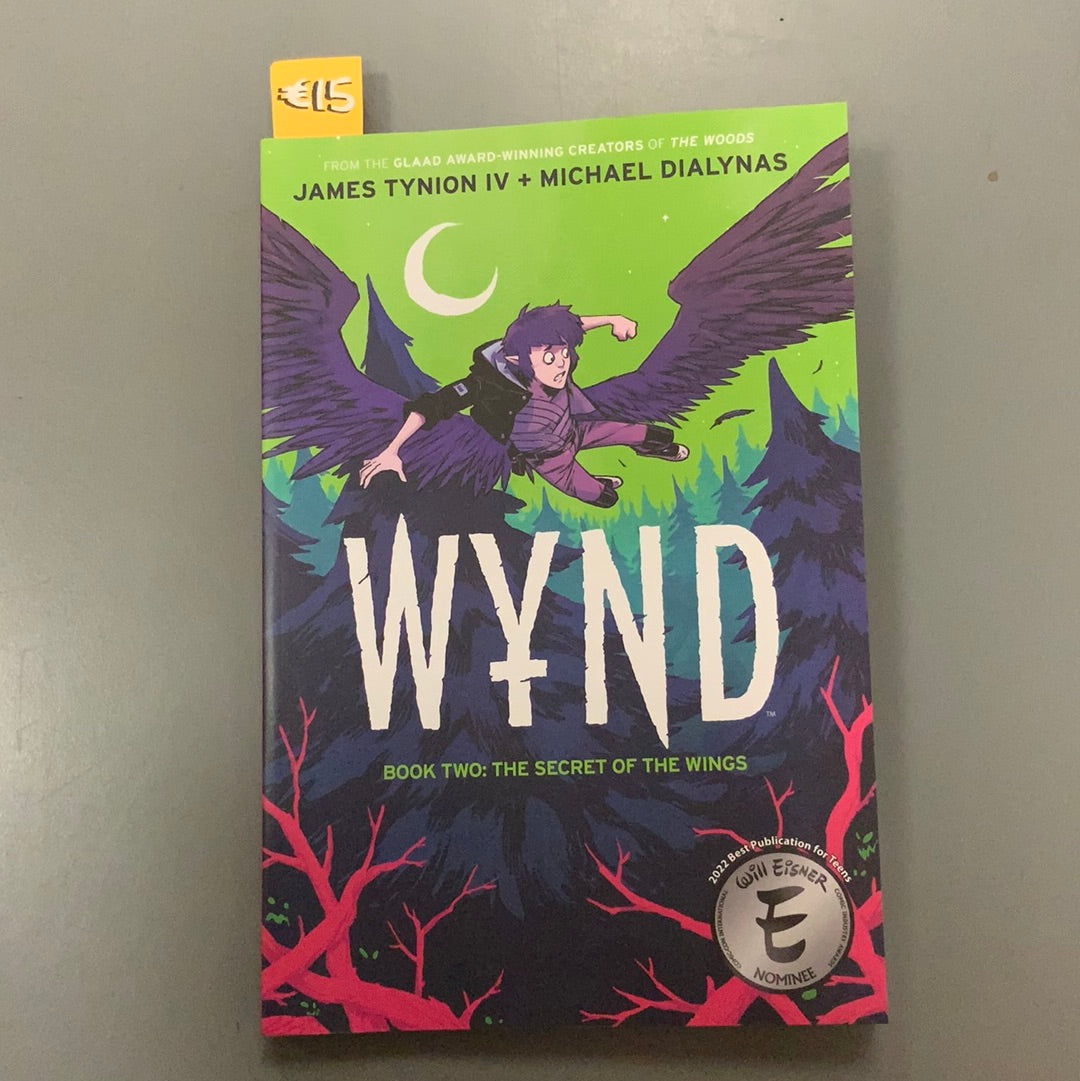 Wynd, Book Two: The Secret of the Wings