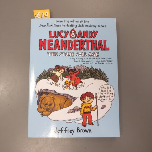 Lucy & Andy Neanderthal: The Stone Cold Age