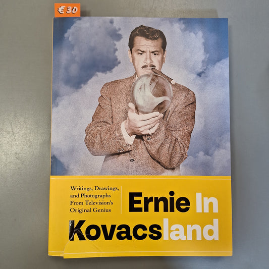 Ernie in Kovacsland (€5 off, small rip in cover)