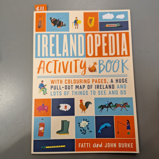 Irelandopedia Activity Book