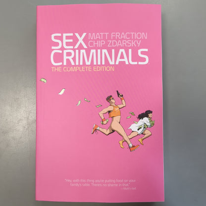 Sex Criminals: The Complete Edition