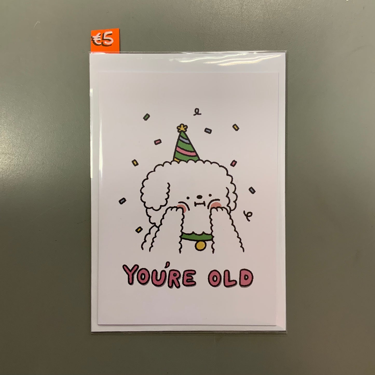 Kate Escolin Greeting Card