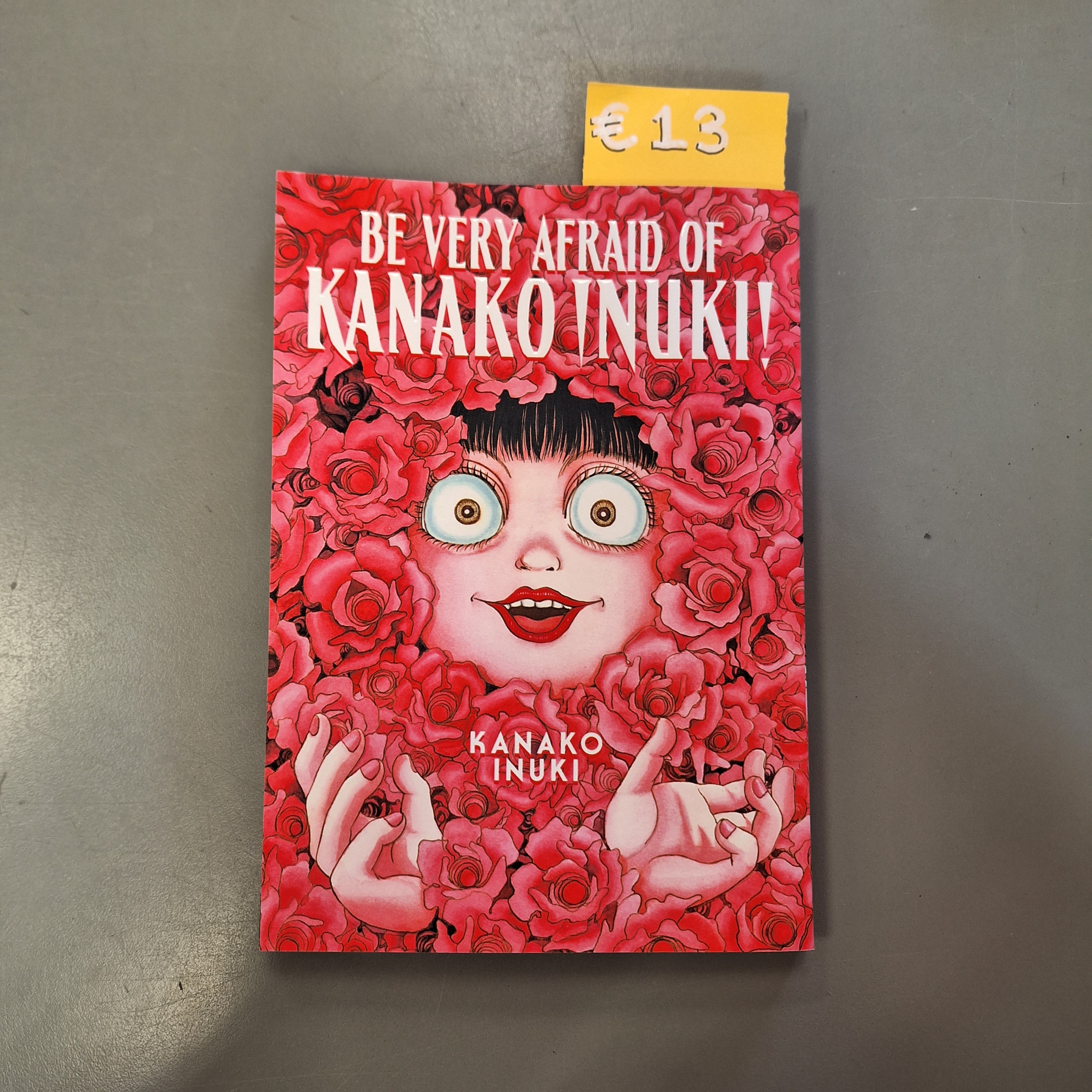 Be Very Afraid of Kanako Inuki – Little Deer Comics