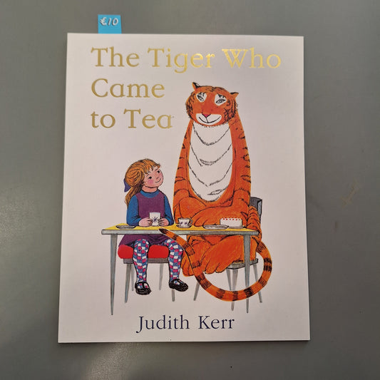 The Tiger Who Came To Tea