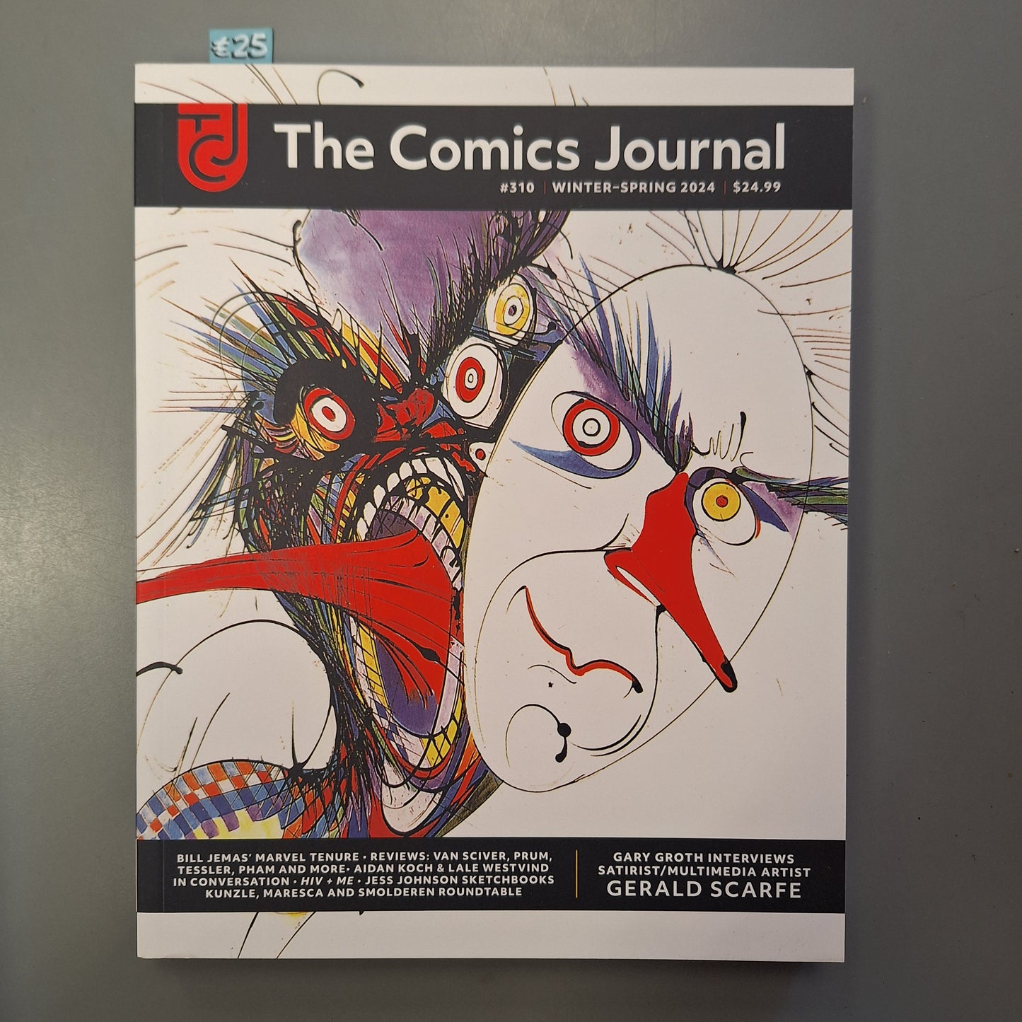 The Comics Journal, Issue 310