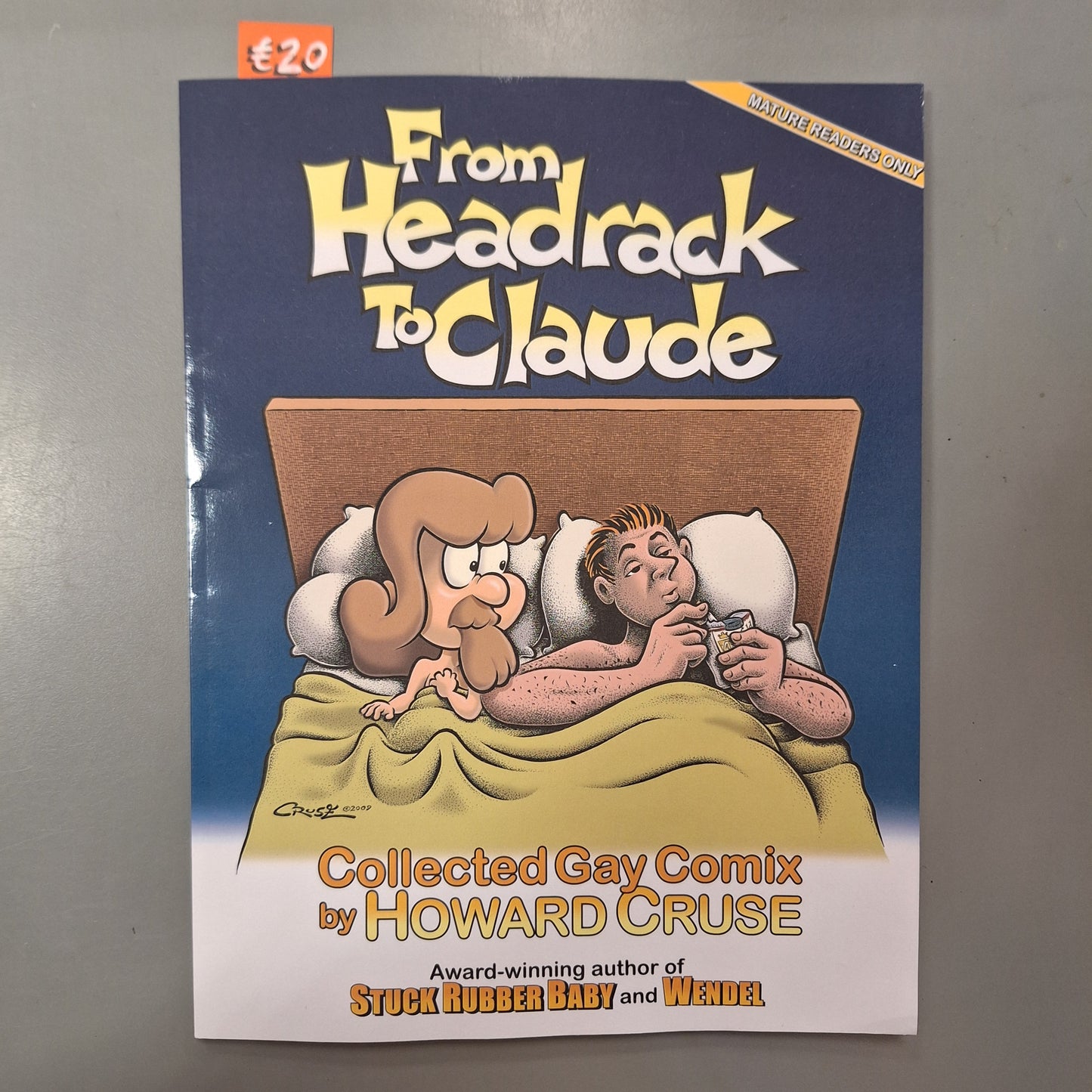 From Headrack to Claude