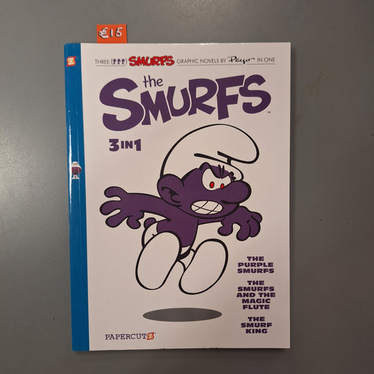 The Smurfs, 3-in-1 #1