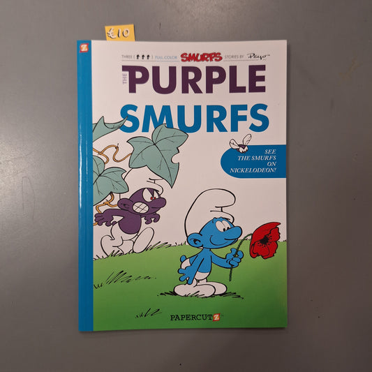 The Smurfs: The Purple Smurfs