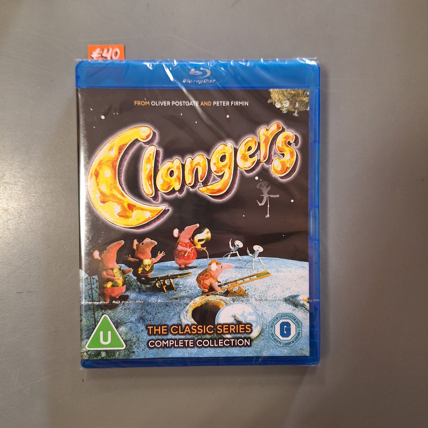 Clangers: The Classic Series (Blu-ray)