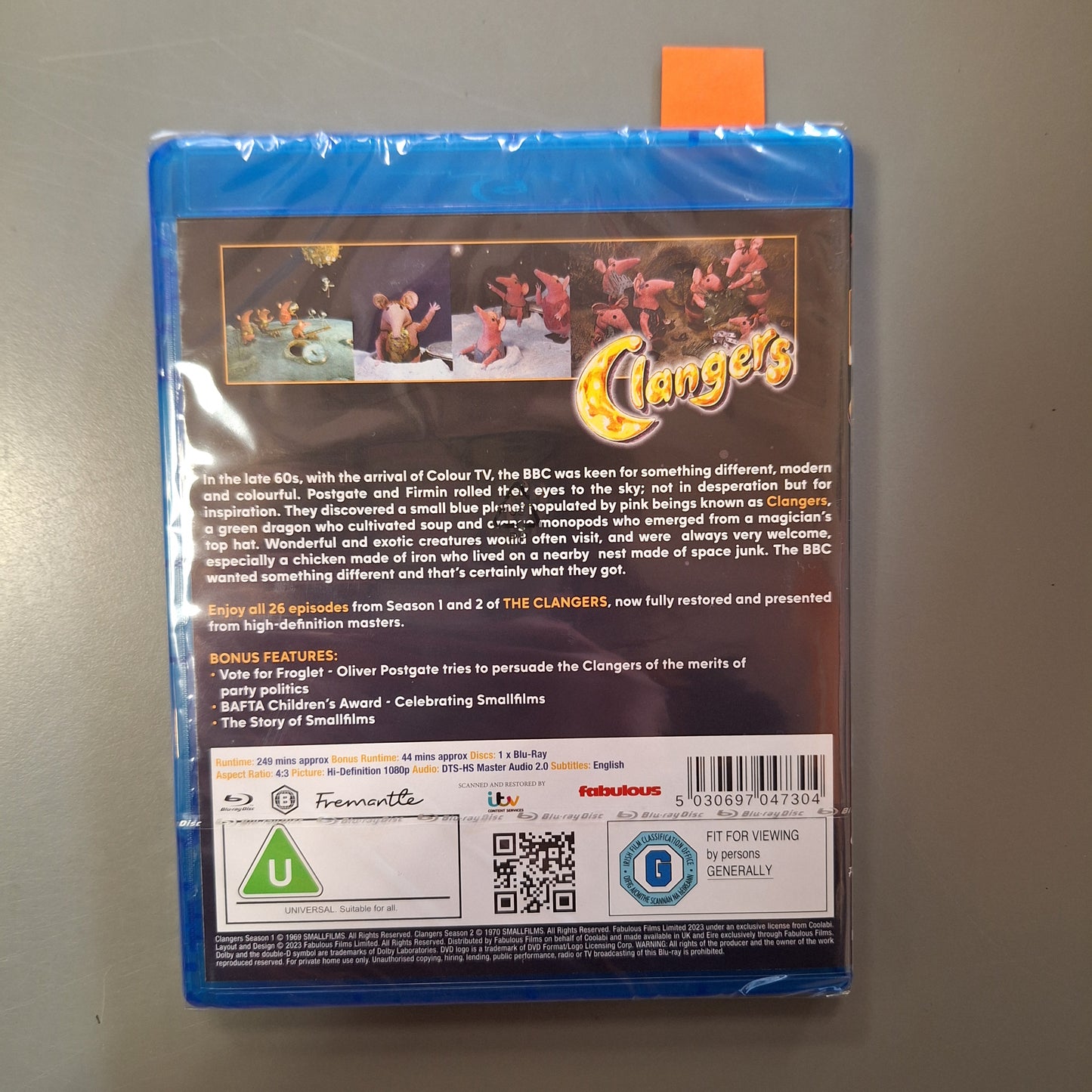 Clangers: The Classic Series (Blu-ray)