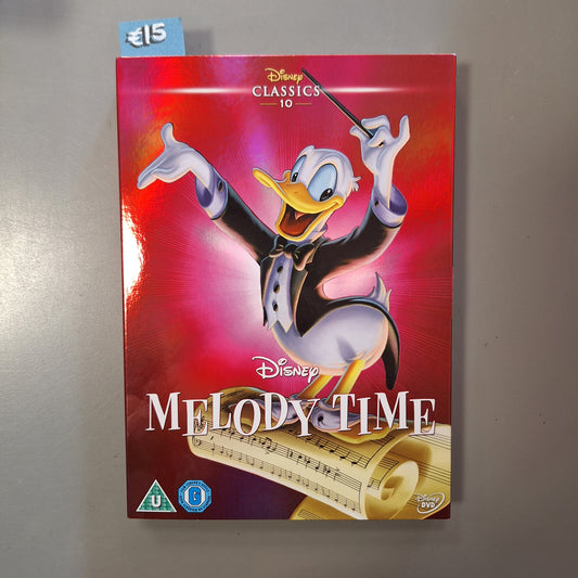 Melody Time (DVD)