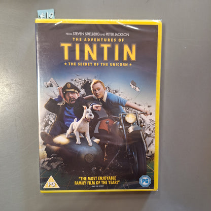 The Adventures of Tintin: The Secret of the Unicorn (DVD)