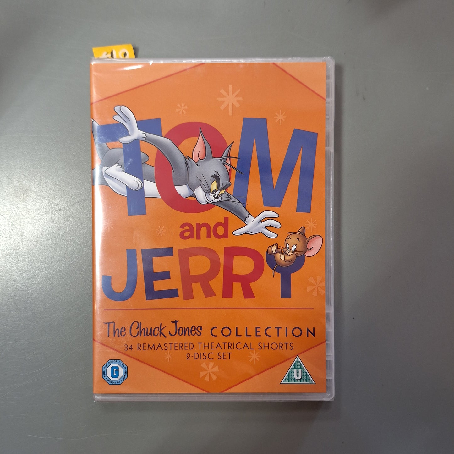 Tom and Jerry: The Chuck Jones Collection (DVD)