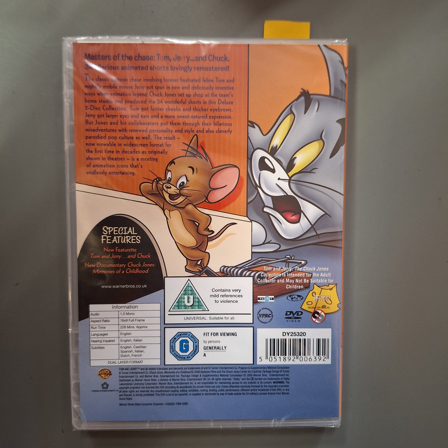 Tom and Jerry: The Chuck Jones Collection (DVD)