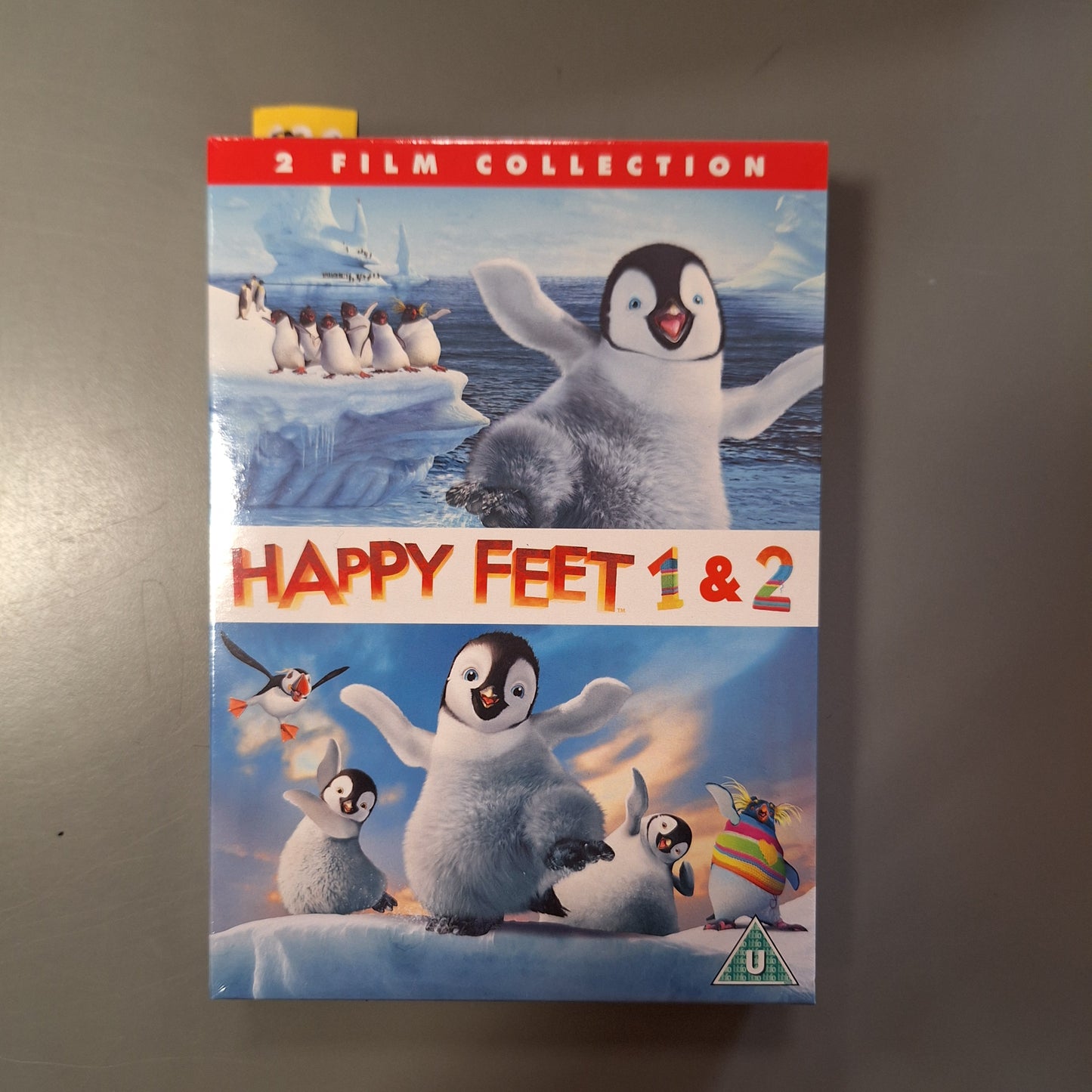 Happy Feet 1 & 2 (DVD)