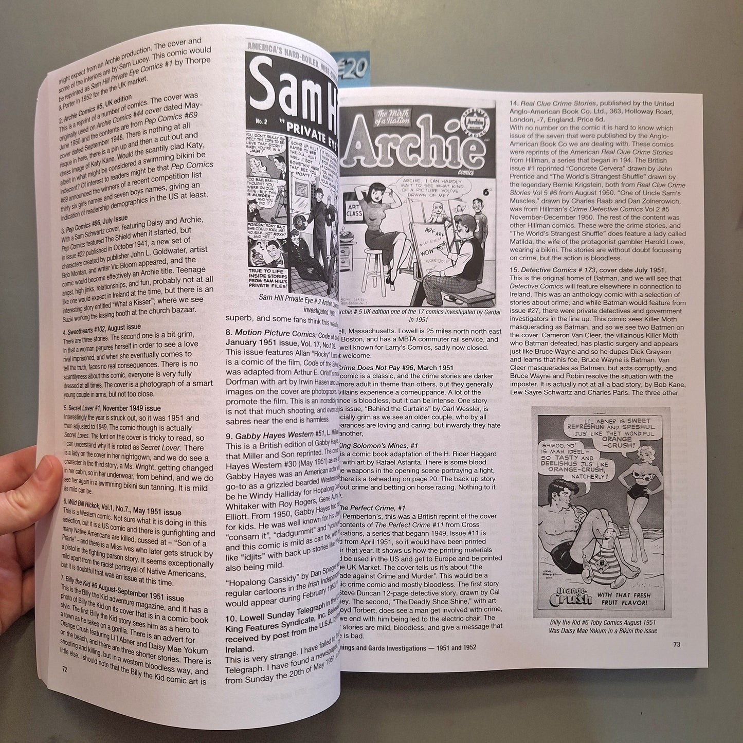 A Sensual Cesspool of Iniquity: Comics and Censorship in 1950s Ireland