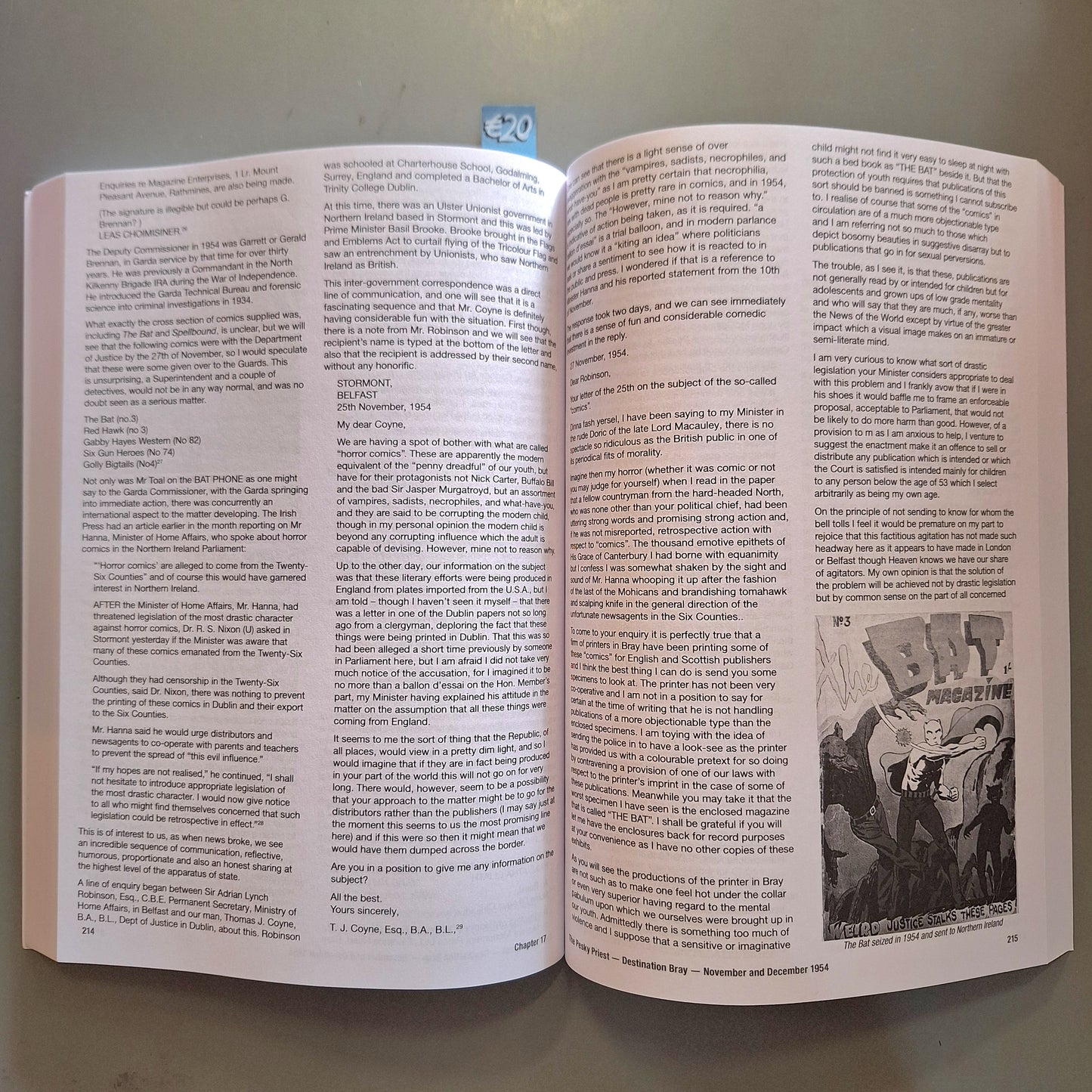 A Sensual Cesspool of Iniquity: Comics and Censorship in 1950s Ireland