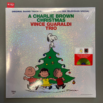 A Charlie Brown Christmas, Tree Green (Vinyl)