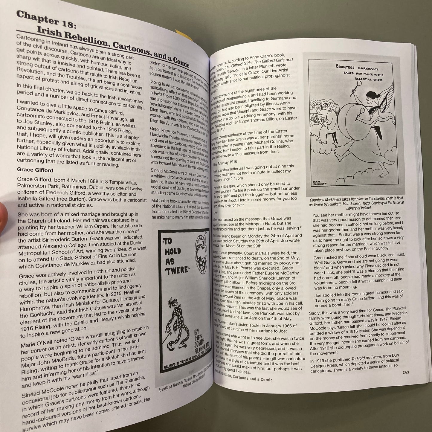 Irish Conflict in Comics: Rebellion, Nazi Spies and the Troubles