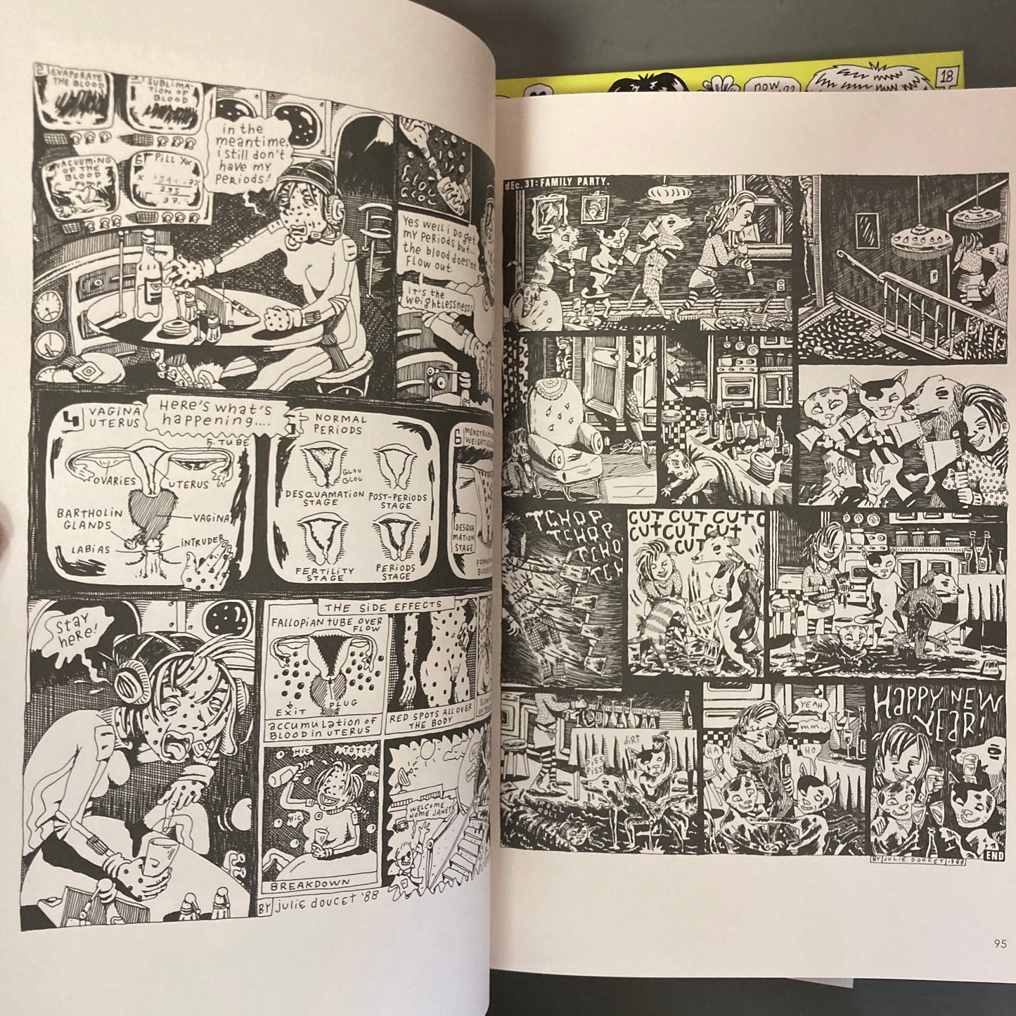 Dirty Plotte: The Complete Julie Doucet