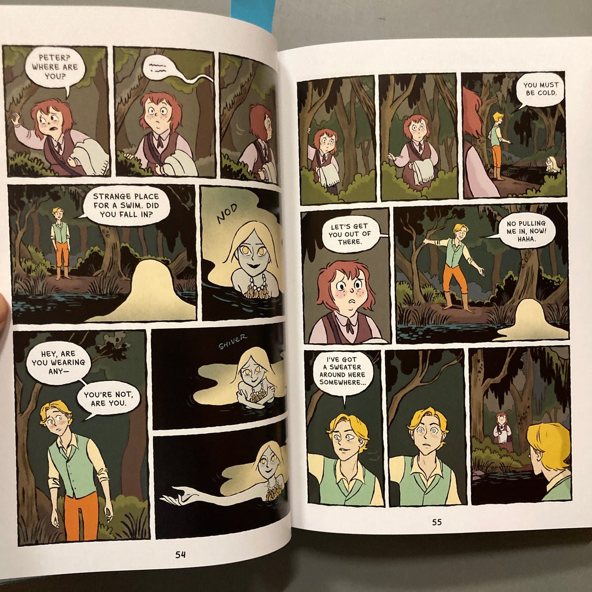 Plain Jane and the Mermaid (Hardcover)
