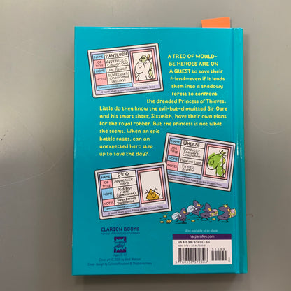 Punycorn and the Princess of Thieves