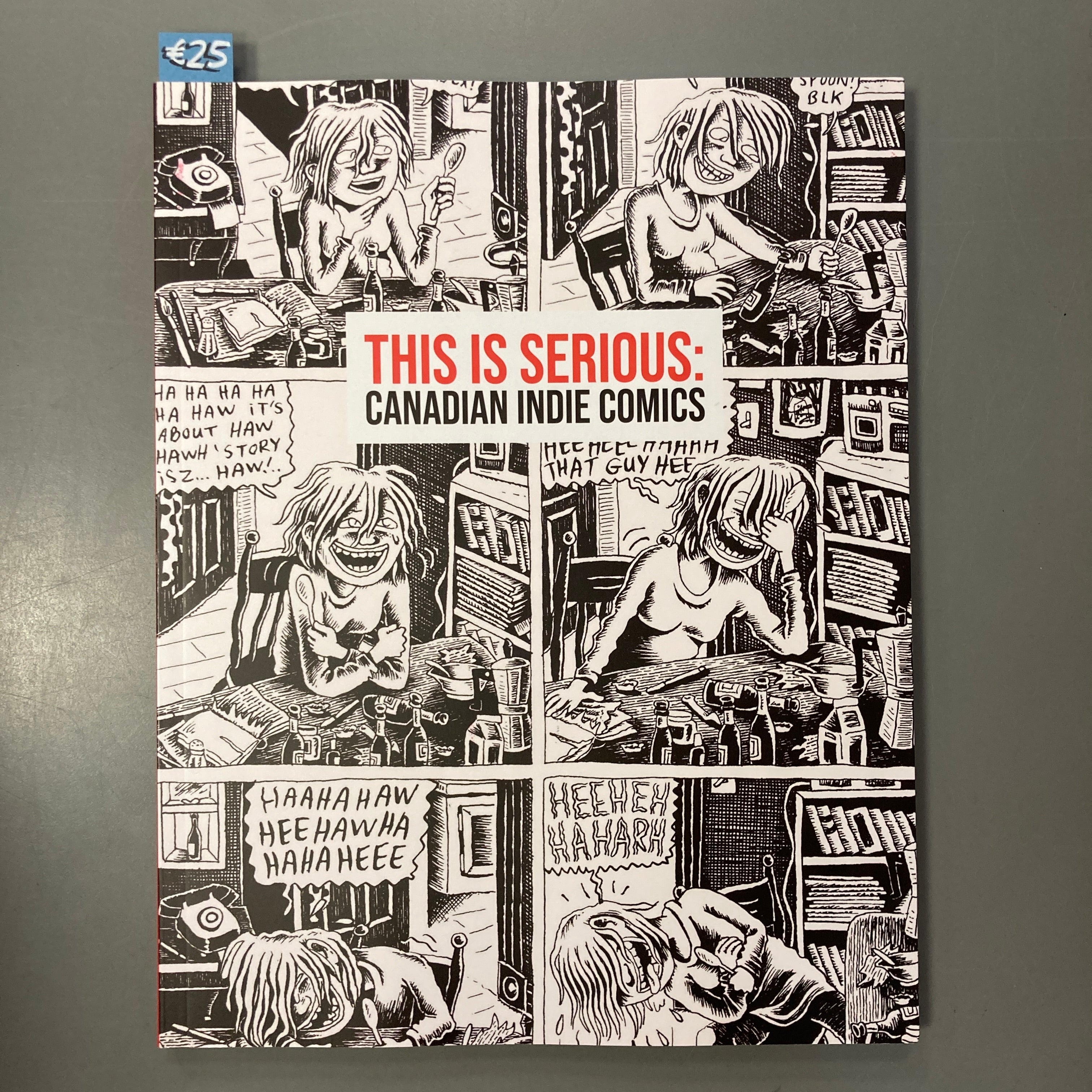 Julie Doucet – Little Deer Comics
