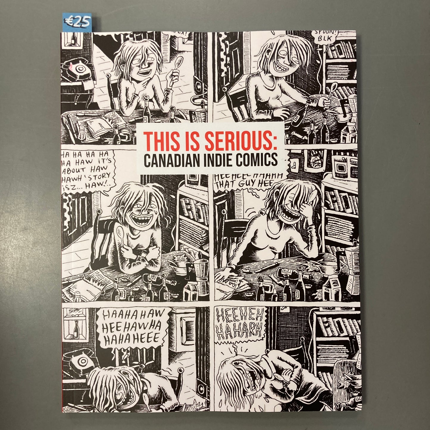 This is Serious: Canadian Indie Comics