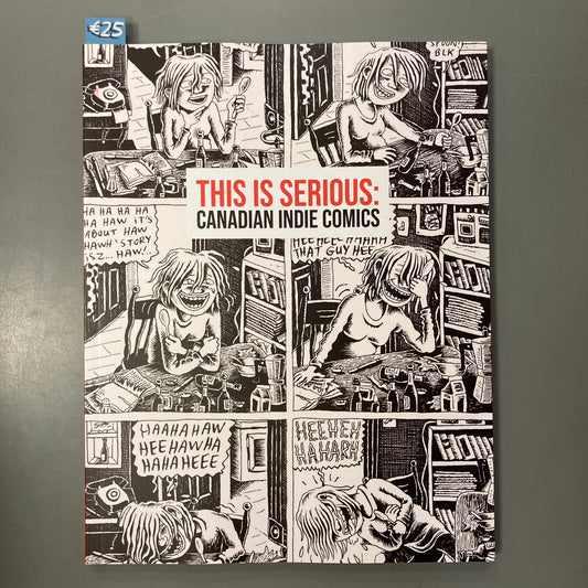 This is Serious: Canadian Indie Comics