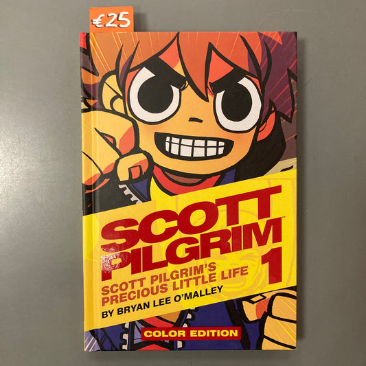 Scott Pilgrim's Precious Little Life, Color Edition (Hardcover)